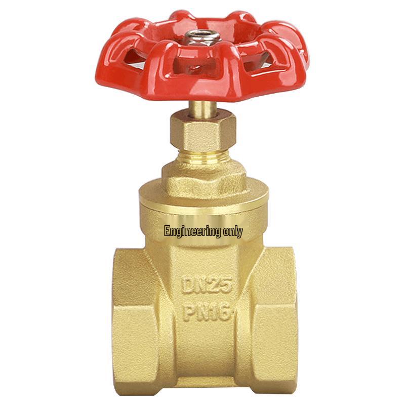 Bingyu BY-3150 Copper Gate Valve for Water Pipes