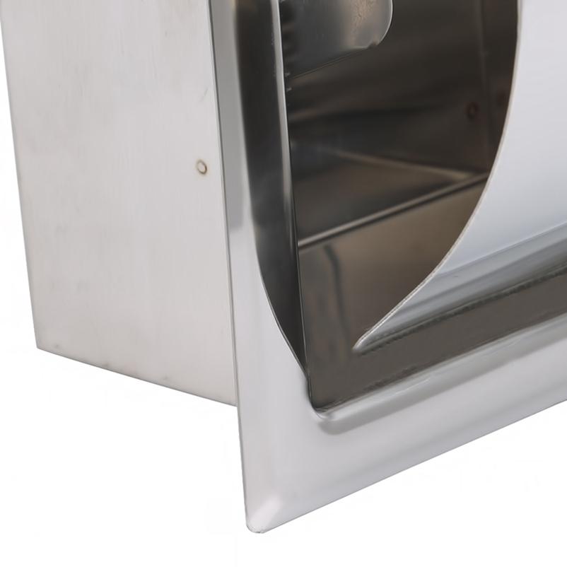 Kitchen Toilet Paper Holder 1Pc Bedroom For Hotel Wall Mounted Bathroom Toilet Tissue Box