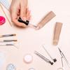 Mipcase manicure Artificial Finger Silicone Fake Finger artificial Bendable Nail piece human body Acrylic Silicone Nail Art Finger prosthetic hand