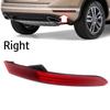 Rear Bumper Fog Light Reflector Right Side for For Touareg 2014 2018 Models Part Number 7P6945702G Plastic Material