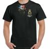 Esercito Britannico La Royal Horse Artillery Artiglieri Maglietta 100% Cotone Girocollo Estiva Manica Corta Casual Uomo Taglia S3XL