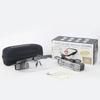 Kopfbrille Lupe USB Wiederaufladbare Monokelbrille Lupe LED Uhrmacher Reparatur Tragebrille Vergrößerungsglas