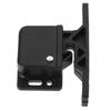 Side Mounted Door Lock Rv Cabinet Latch Grabber Accessories Furniture Hardware Drawer Catch Sturdy Abs Material Fits Most Rv