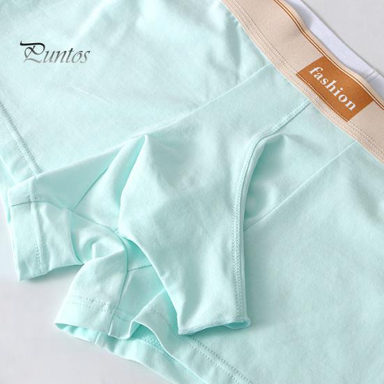 Men Boxer Briefs with Ball Pockets Elephant Nose Design Shorts Underwear Patchwork Color Moisture-Wicking Non-restrictive Men Underwear