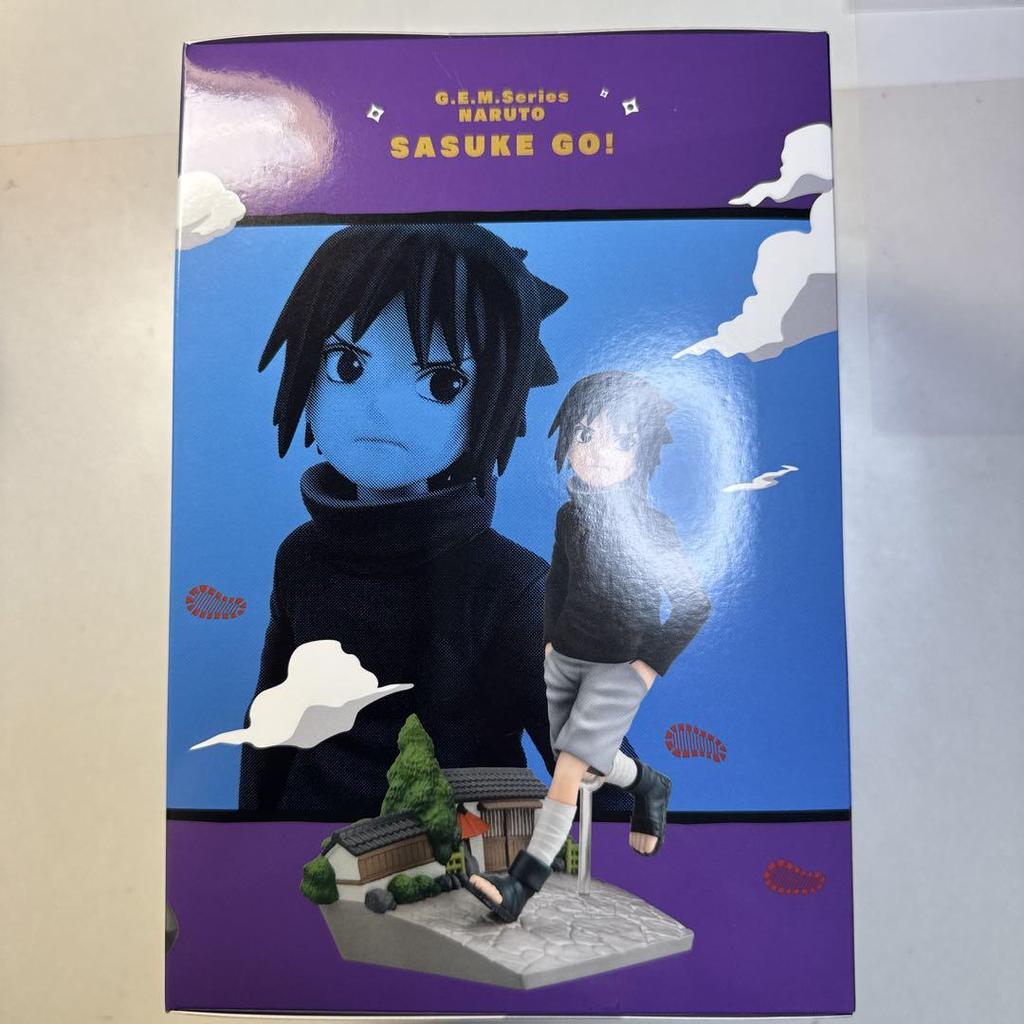 [USED] Bandai Namco G.E.M. Series Uchiha Sasuke GO!