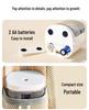 Tianwen Portable Automatic Pencil Sharpener, Black & White, Model S8320