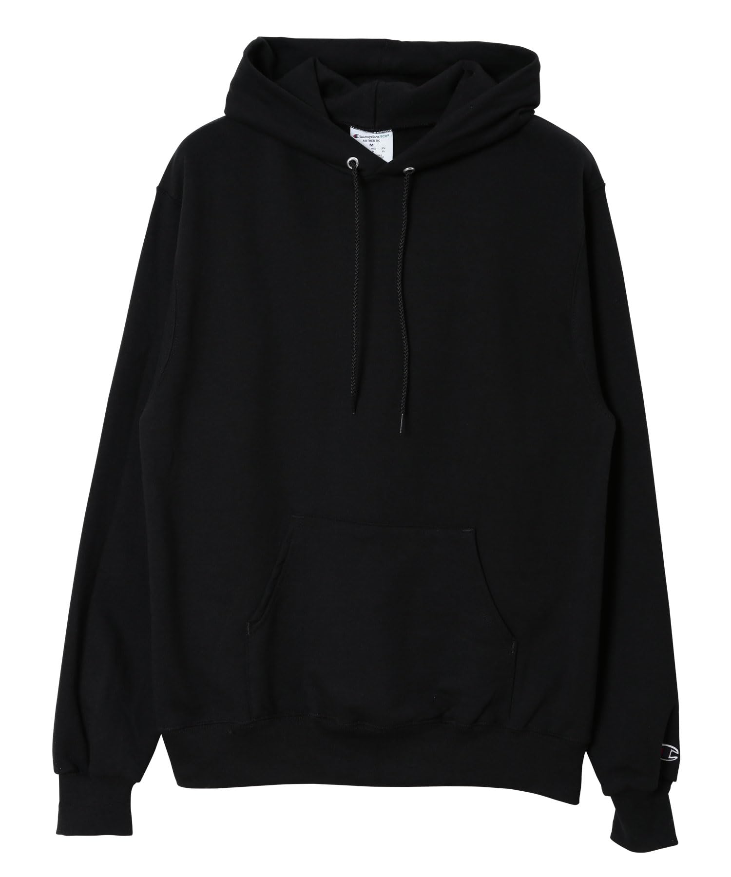 

Champion Hoodie Size Black Champion Brand Hoodie Solid Long Loose Fleece Unisex Spring Sweatshirt, M, Men s Sweatshirt, Color, Basic, One-Point чёрный
