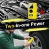 7-in-1 Portable Car Jump Starter with Air Compressor and Digital Tire Inflator 3000A 12V Power Pack for 9L Gasoline and 7L Dies