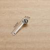 304 Stainless Steel Thickened Measuring Spoons Set with Long Handles, 50ml Cup, 40ml Spoon, for Baking and Seasoning.