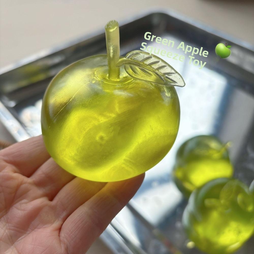 Soft Simulated Maltose Squeeze Toys Transparent Slow Resilience Slow-Rebound Toy Simulate Sensory Plasticity Fidget Toy