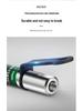 Green Forest High-Pressure Manual Locking Grease Gun Nozzle Set