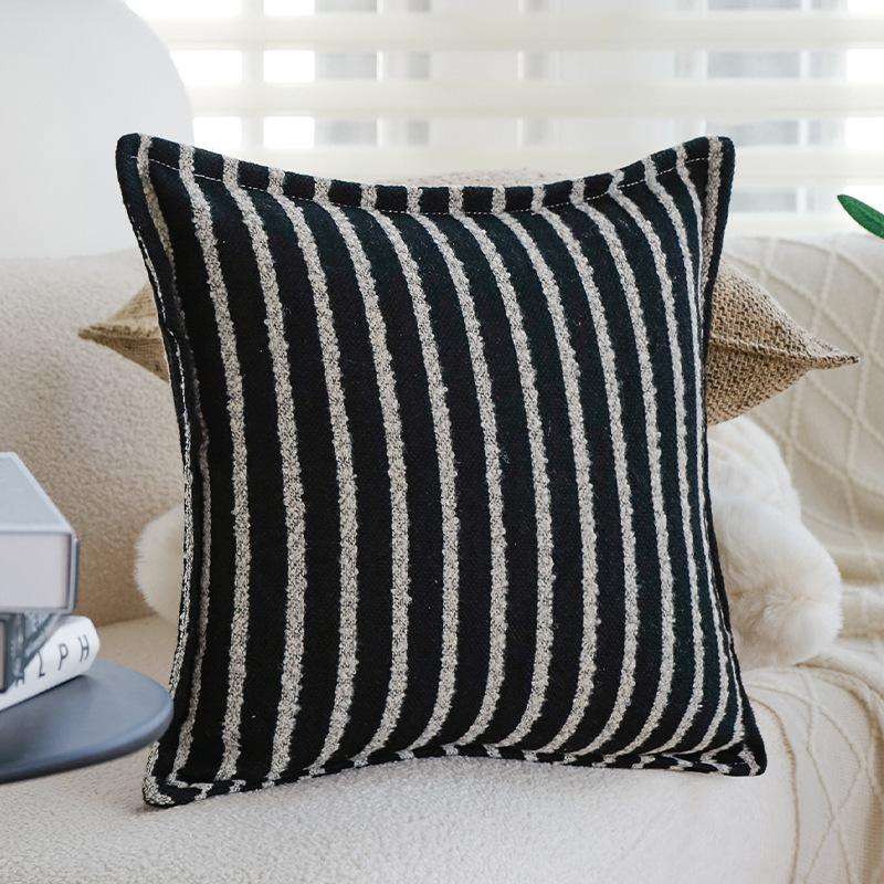 Cream Style Light Luxury Luxury Pillow Case Pillow Living Room Sofa Bedroom Bay Window Cushion Cushion Backrest