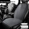 Graphene Electric Heated Seat Cushion, 12V Universal Winter Car Pad, Plush Single Mat, Comfortable Heating.