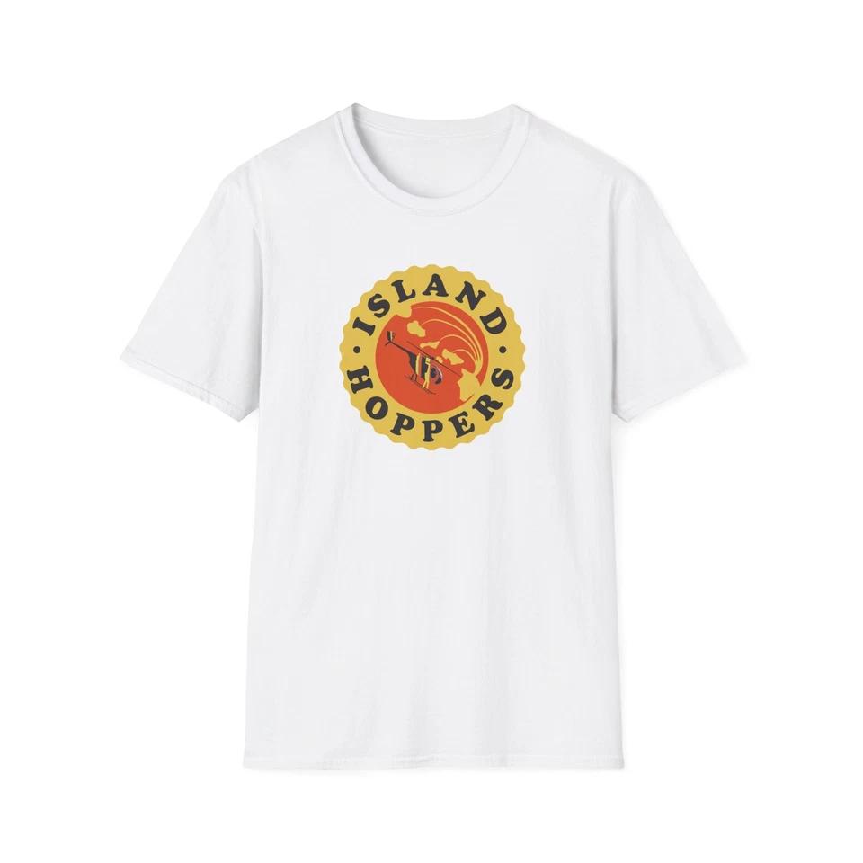 80s Magnum PI Helicopter TC s Unisex T-Shirt, TV Show Fan Apparel, Retro Tee, L