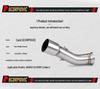 CFMOTO NK800 Stainless Steel Mid-section Exhaust Pipe for Dirt Bikes