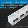 Huisida Punched Galvanized Angle Steel Shelf Bracket