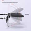 Occhiali da Sole Polarizzati Clip-On Ribaltabili da Uomo - Protezione UV per la Guida Giorno/Notte