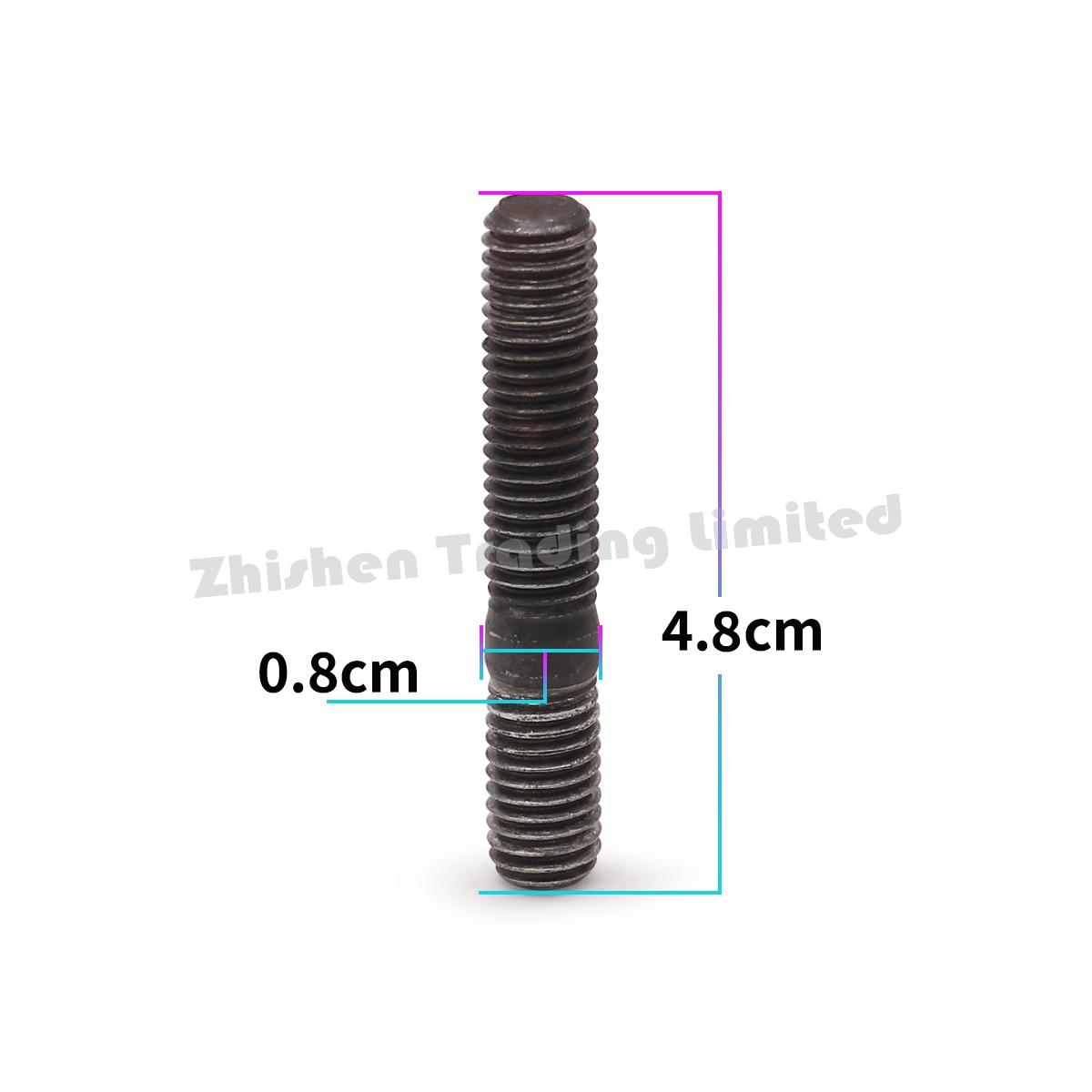 For BAIC B40 BJ40 BJ40L PLUS BJ80 City Hunter Exhaust Manifold Turbocharger Double Head Screw N02000001 N02000003 N02000001
