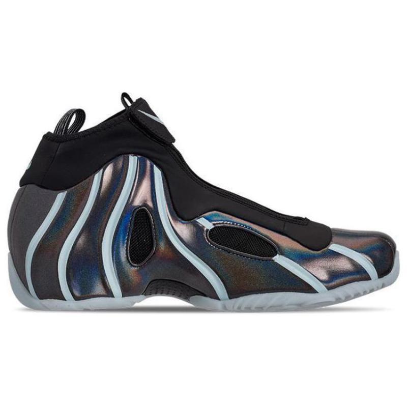 Nike Air Flightposite 1 Black Topaz Mist Trendy Sneakers AO9378-001