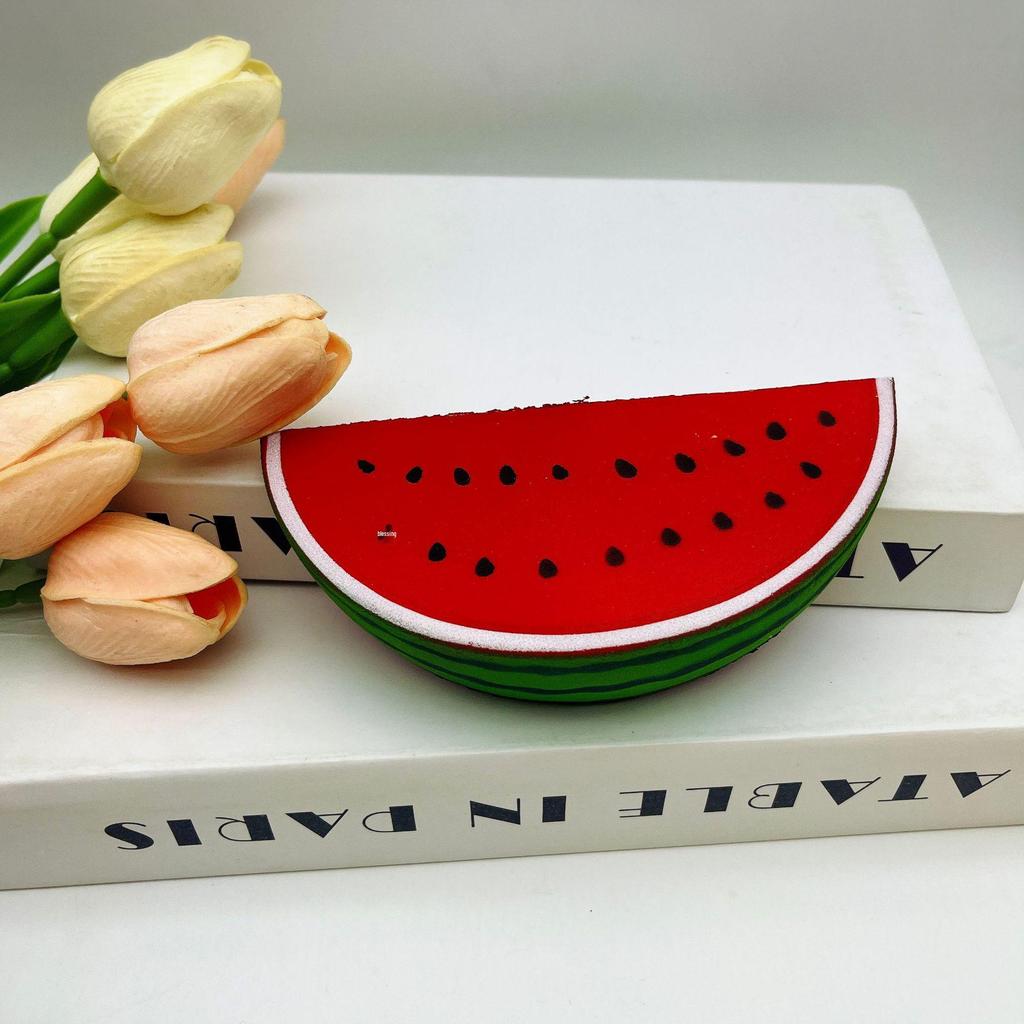 Grenzüberschreitende Obst-Stressabbau-Spielzeuge - Wassermelone, Banane, Orange, Erdbeere, Zitrone