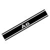 For B A3 8P S3 8V A4 B8 B6 A6 C6 C5 C7 Q2 Q3 Q5 Q7 Q8 TT TTS PVC Car Front Hood Film Sticker Vinyl Auto Bonnet Strip Decal