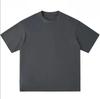 American Retro Men's Y2k Hip-hop Black Shirt 220g Retro Fashion Men's and Women's Streetwear