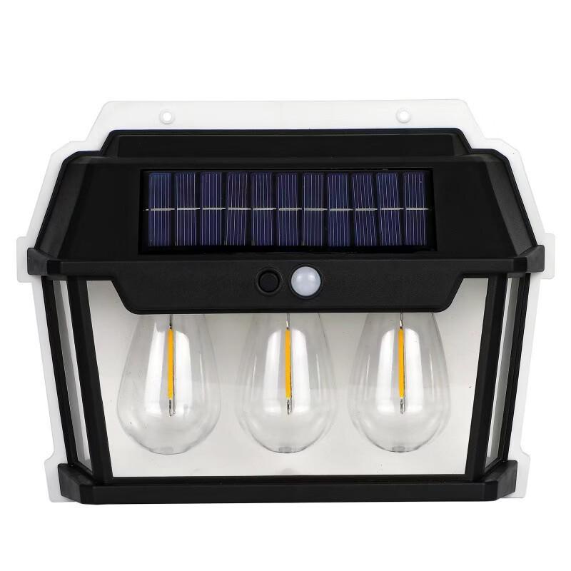 Lishi Outdoor Solar Motion Sensor Garden Light