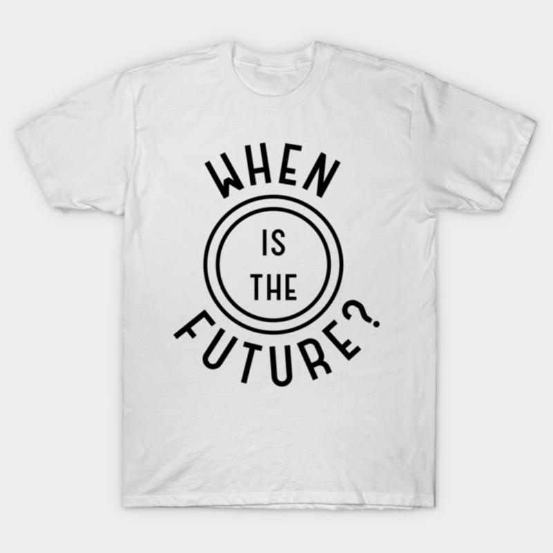 Vnv Nation When Is The Future Stamp TShirt
