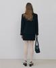 Tudument Boucle Tweed Mini Skirt Black