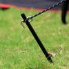 Tent Peg Aluminum Alloy Ground Peg Camping Rock Bottoms Ground Anchors Tent Accessories For Outdoor Camping Tent Peg