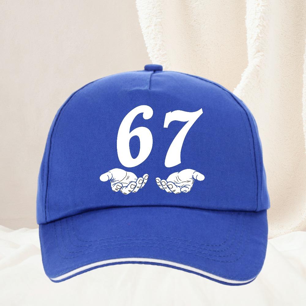Lustiges Meme Sechs Sieben Italienisches Gehirnfäule Baseballkappe Sonne Outdoor-Sport Trucker-Hut Unisex Klassisches Design Snapback-Hüte