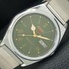 AUTOMATIC VINTAGE REFURBISHED SEIKO 5 JAPAN MENS ROMAN FIGURE WATCH A442642-1