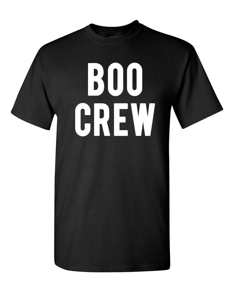 BOO CREW Halloween Black  Bobs Burgers Tee - NEW Unisex T-Shirt M