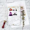 54PCS Anime Skateboard Graffiti Stickers for iPad, Suitcase, Scooter, Laptop