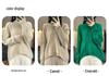 Women's Versatile Cashmere Slimming Pullover: Round Neck, Long Sleeve, Loose Casual Base Layer Knit Sweater