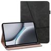 For OnePlus Pad 2/Pad Pro Case Line Imprinted PU Leather Card Holder Tablet Stand Cover