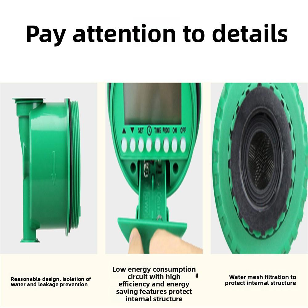 Automatic Irrigation Timer, Timed Drip Irrigation Watering Device with Atomization Spray System for Garden Indoor Outdoor Potted Flower Plant Watering