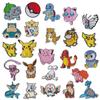 1 bucată Desen animat Pikachu Anime Pokemon Animal Fier Brodat Haine Patch Îmbrăcăminte Autocolant Îmbrăcăminte