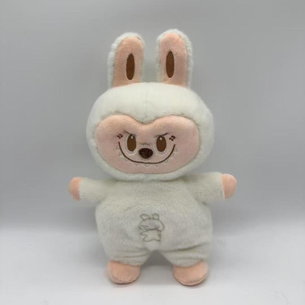 HOMZY Anime Plush Doll With Lighting Music Airbag Kawaii Appease Toy Baby To Soothe Sleep Peluche For Kids Gift
