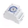 Sul181D Industrial Time Control Switch 110-230V Time Relay 24-Hour Time Control Switch Track Installation Mechanical Timer