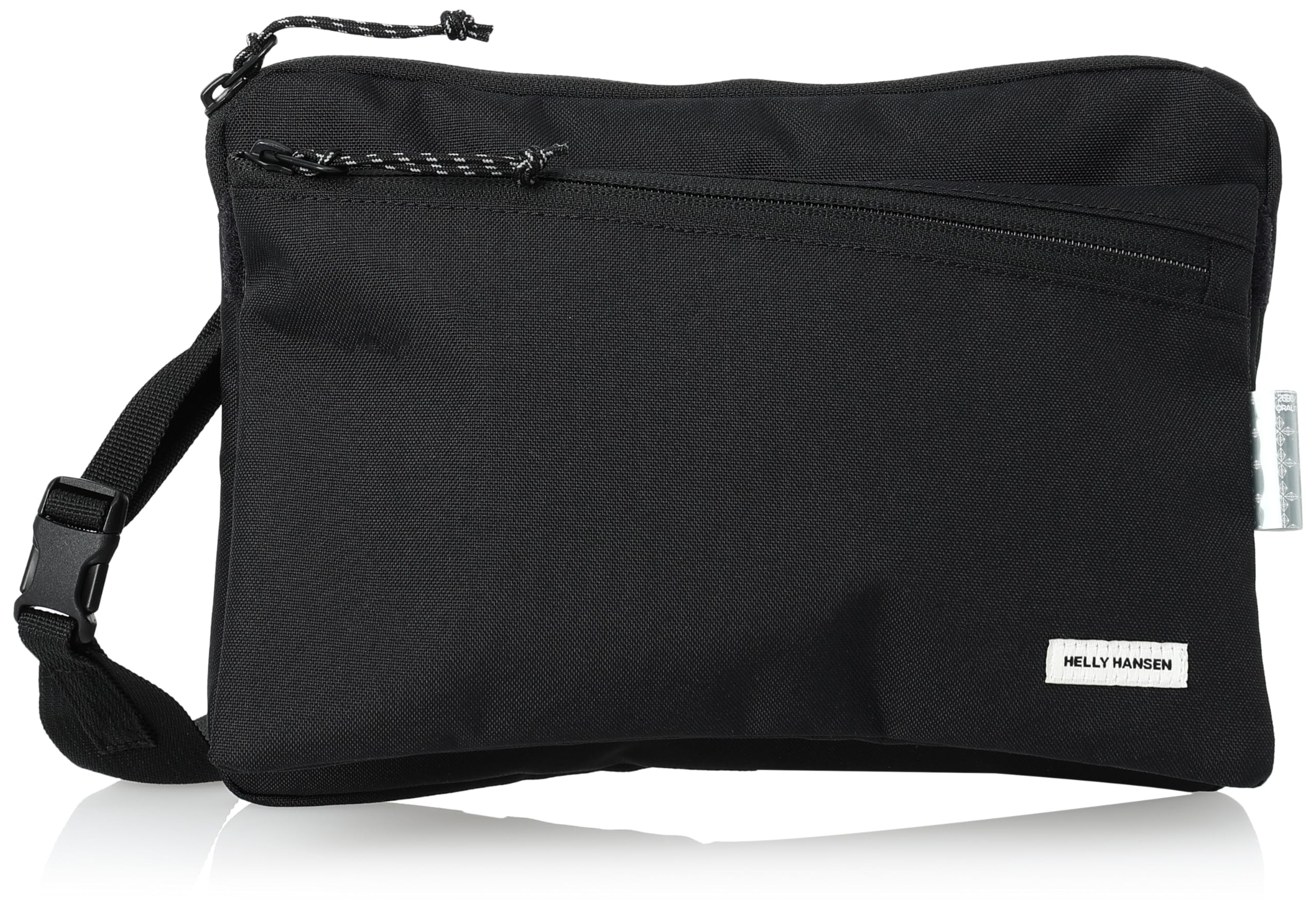 

Helly Hansen Cordura Sacoche Shoulder Crossbody Waterproof Unisex HY92418 Black чорний