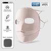 Soft Ice Silk Face Guard, Full Face Protection Face Shield, Breathable Holes Facekini with Elastic Ear Loop for Outdoor Activities Eye Forehead Neck