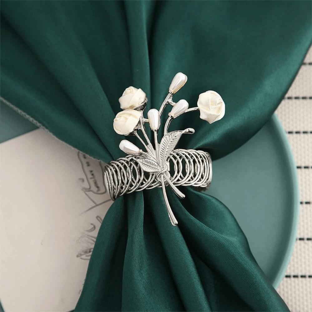 Flower Shape Curtain Tiebacks Beautifully Curtain Buckle Metal Curtain Clips  Window Treatment Style 3