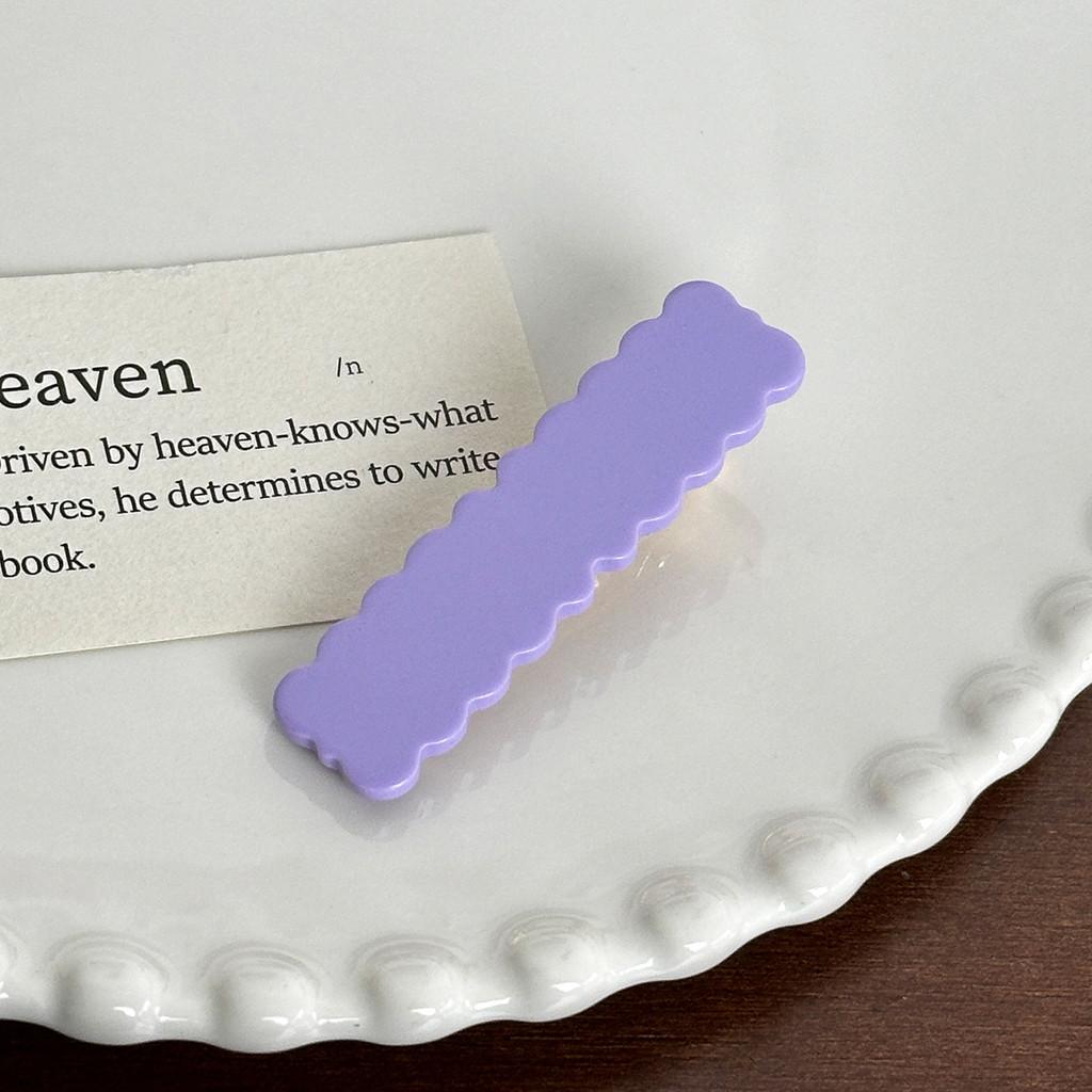 Style Charming Korean Cloud Acetate Hair Clips Perfect For Casual And Looks Fashionable
