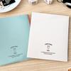 2026 Schedule Life Planner Book Minimalist with Calendar Student Study Diary Planner Hardcover Retro Journal Notebook School