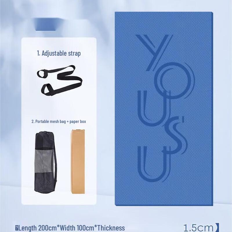 WEZHO Long TPE Yoga and Fitness Mat