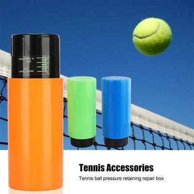 Tennisball Glas Druck Erhalten Reparatur Behälter Tennis Form Wiederherstellen Sprungkraft Ball Schützen Druckbehälter Sparer 1 Stück