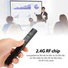 Präsentations-Clicker, 2,4 G RF-Chip, ABS-Silikontasten, tragbare Plug-and-Play-Fernbedienung für kabellose Presenter für das Büro