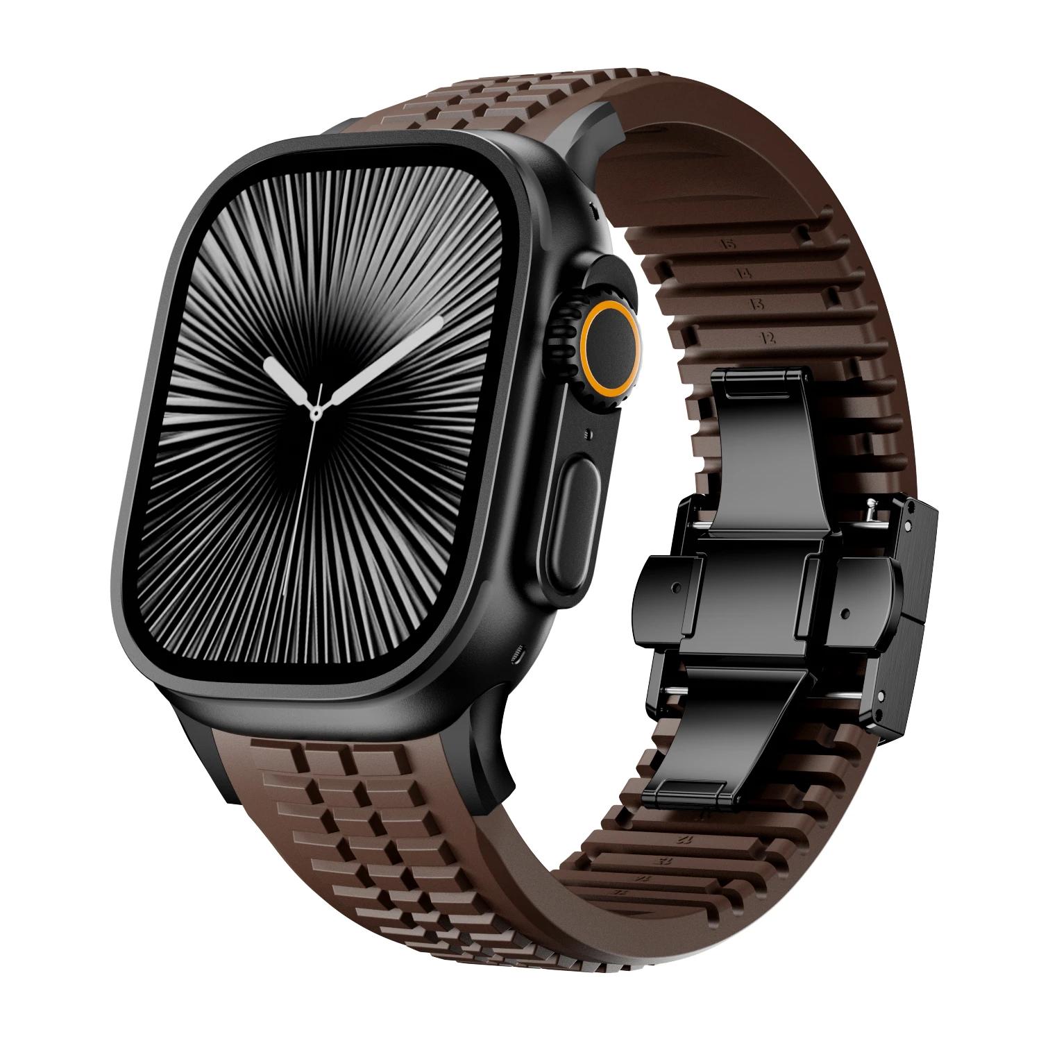 Augstas klases silikona siksna Apple Watch