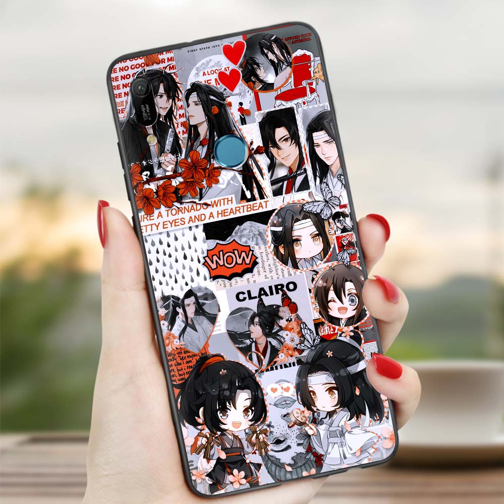 Mo Dao Zu Shi Wei Wuxian Anime Book Case For Huawei P30 Pro P40 Lite E P Smart Z Y7 Y6 2019 Silicone Back Phone Cover Mobile Bag